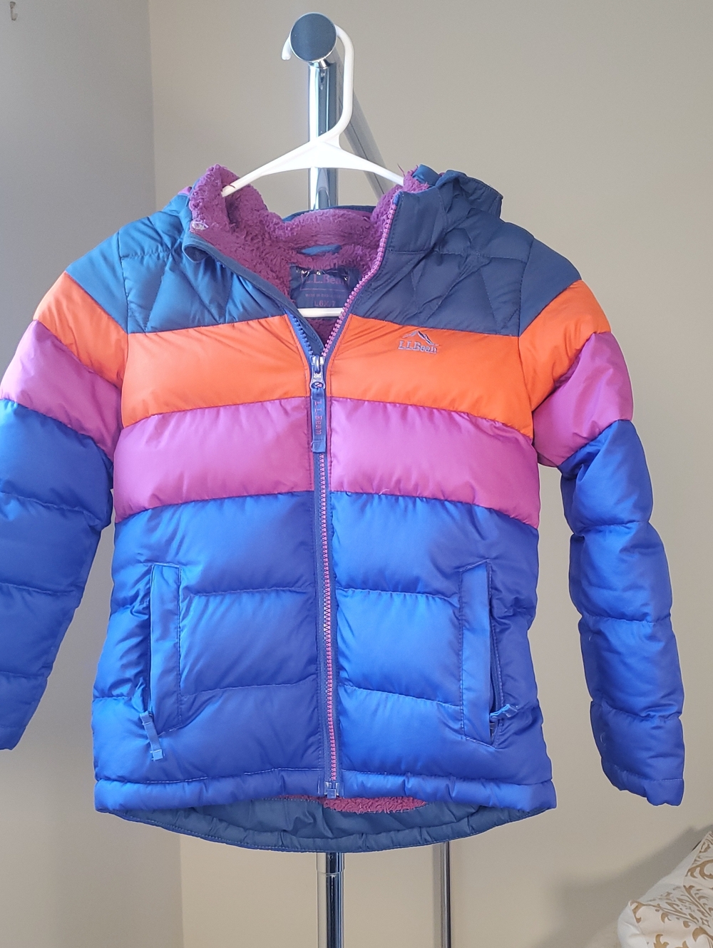 L.L. Bean Kids Puffer Jaket